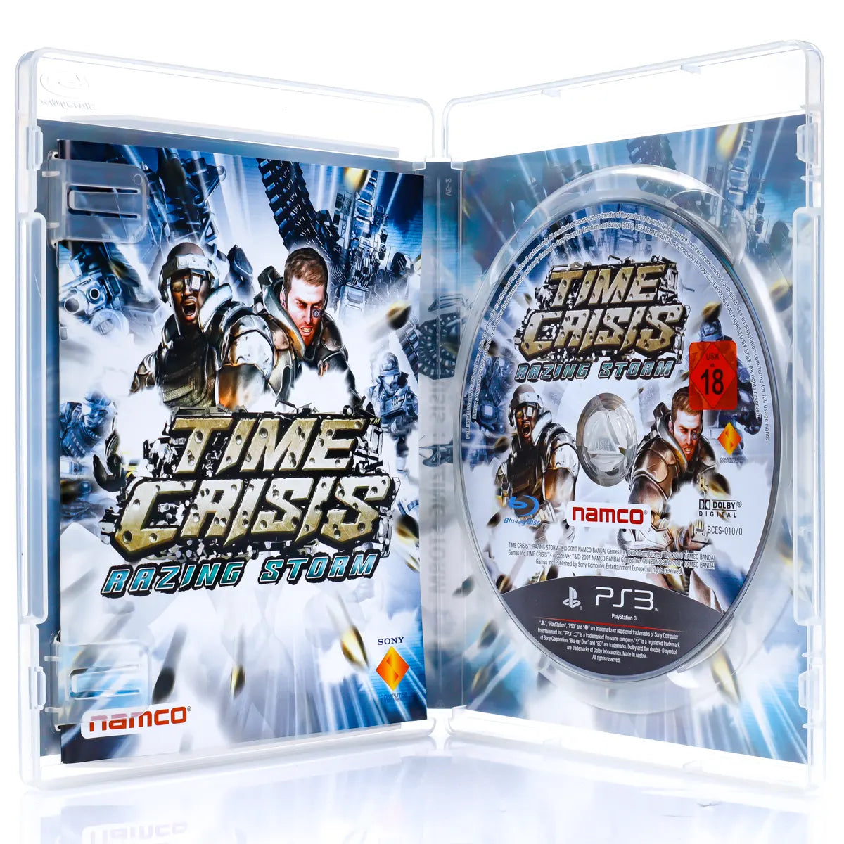 Time Crisis: Razing Storm - PS3 spill - Retrospillkongen