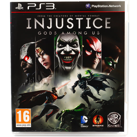 Injustice: Gods Among Us - PS3 spill - Retrospillkongen