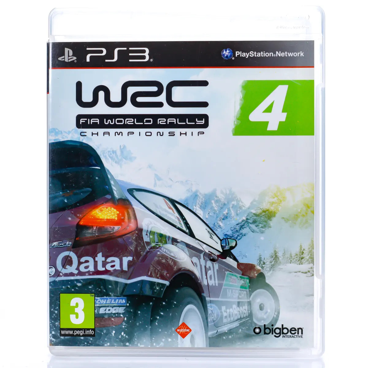 WRC 4: FIA World Rally Championship - PS3 spill - Retrospillkongen