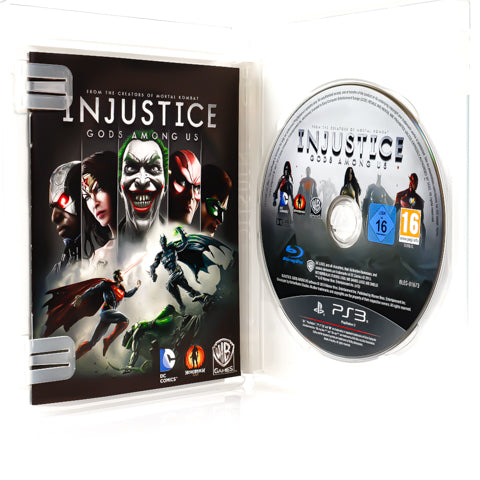 Injustice: Gods Among Us - PS3 spill - Retrospillkongen