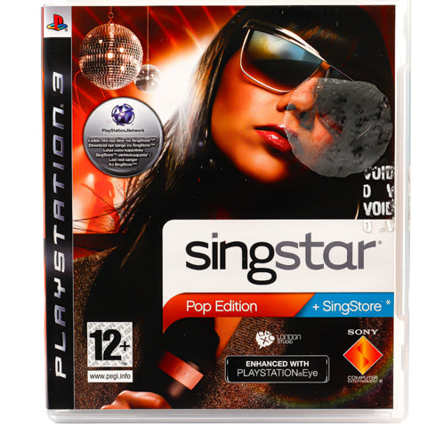 SingStar: Pop Edition - PS3 spill