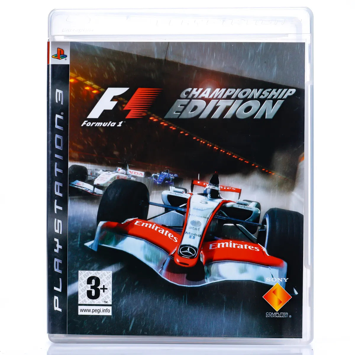 Formula 1: Championship Edition - PS3 spill - Retrospillkongen