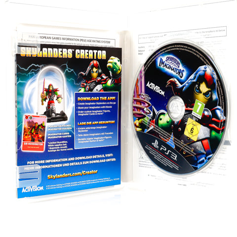 Skylanders: Imaginators - PS3 spill - Retrospillkongen