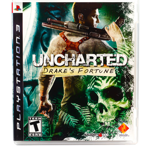 Uncharted: Drake's Fortune - PS3 spill