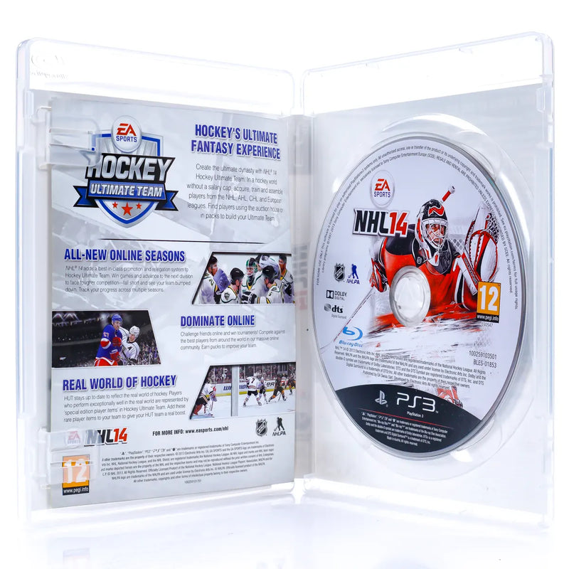 NHL 14 - PS3 spill