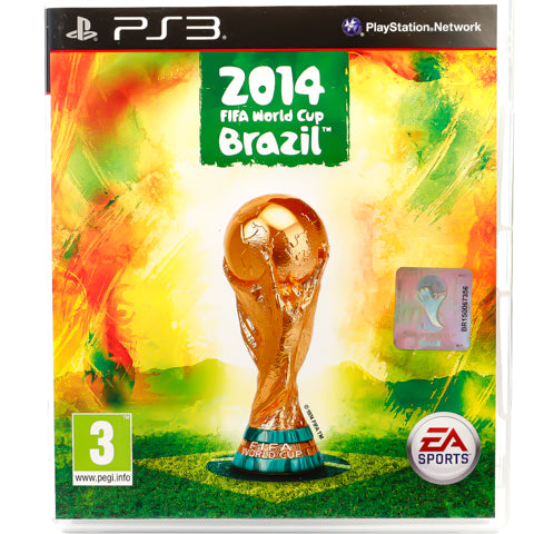 2014 FIFA World Cup Brazil - PS3 spill - Retrospillkongen