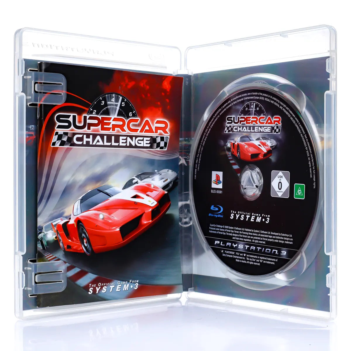 Supercar Challenge - PS3 spill - Retrospillkongen