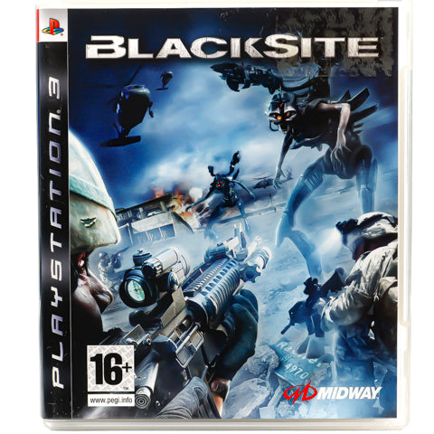 BlackSite - PS3 spill