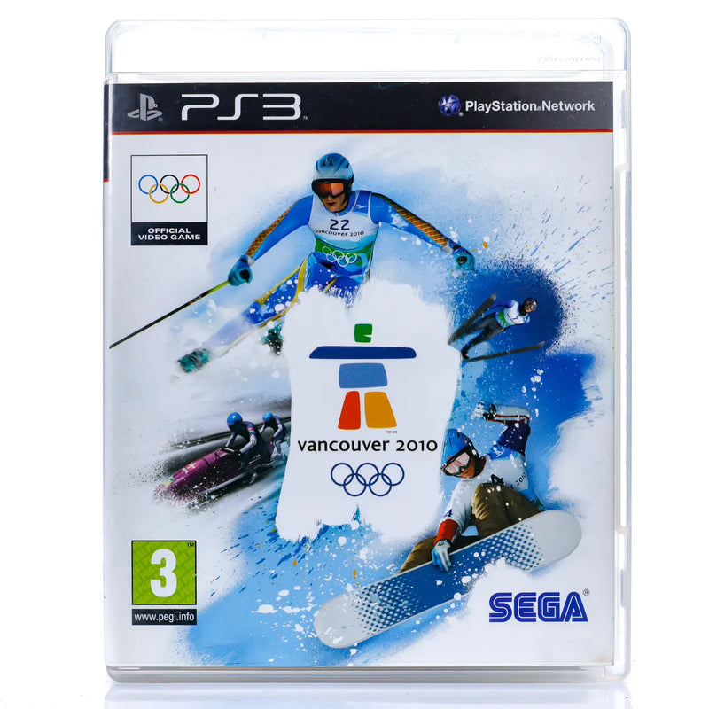 Vancouver 2010 - PS3 spill