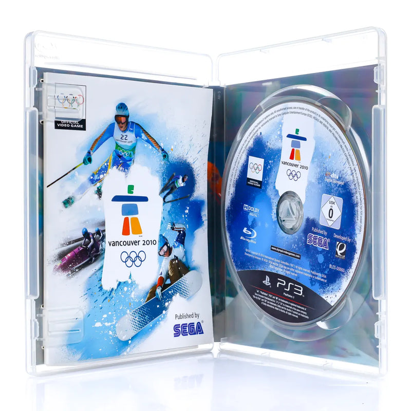 Vancouver 2010 - PS3 spill
