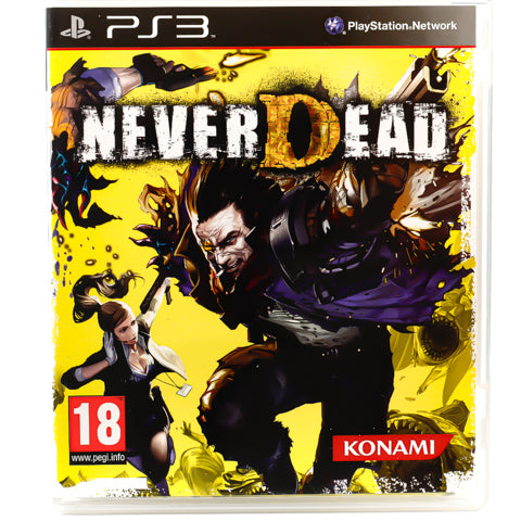 NeverDead - PS3 spill - Retrospillkongen