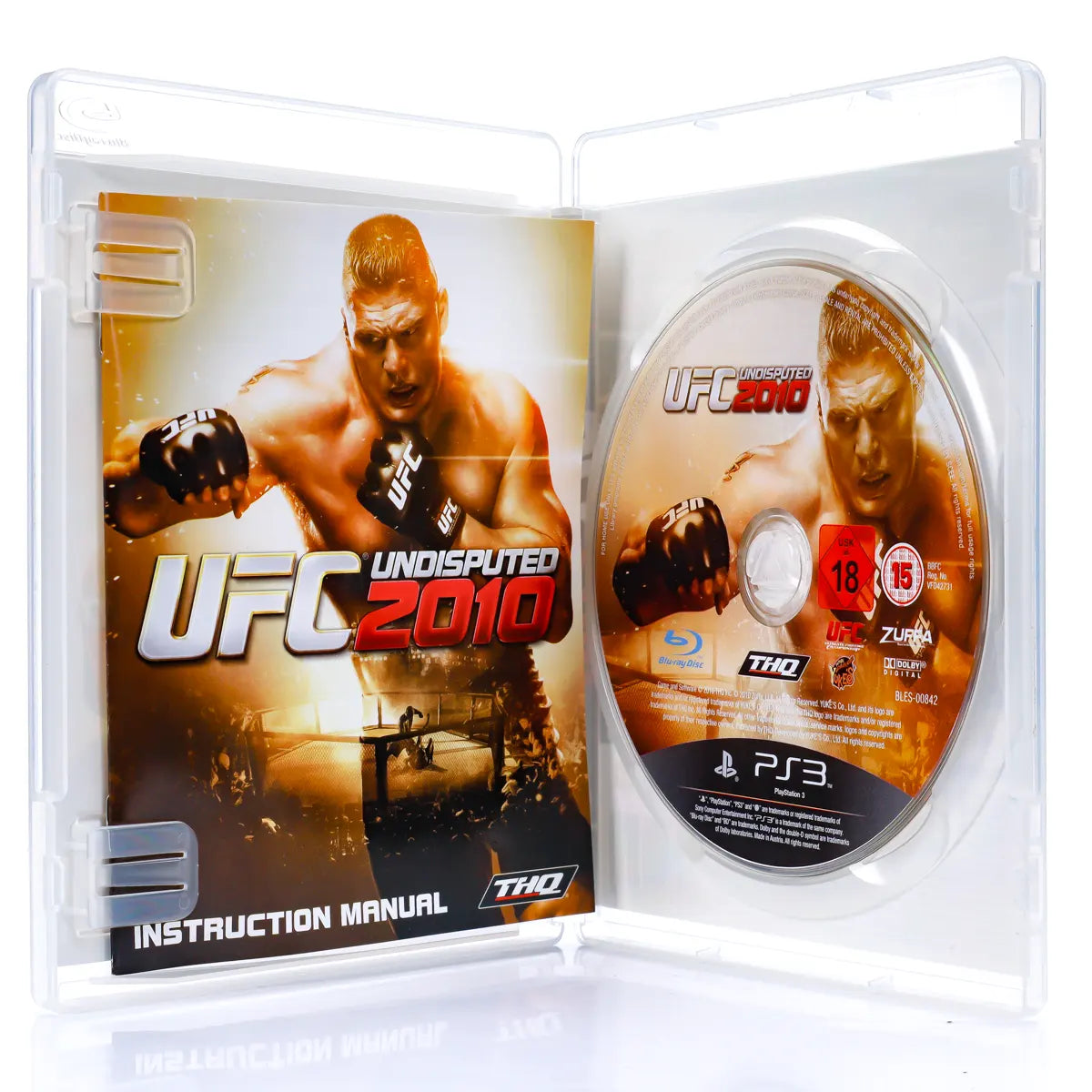 UFC Undisputed 2010 - PS3 spill - Retrospillkongen