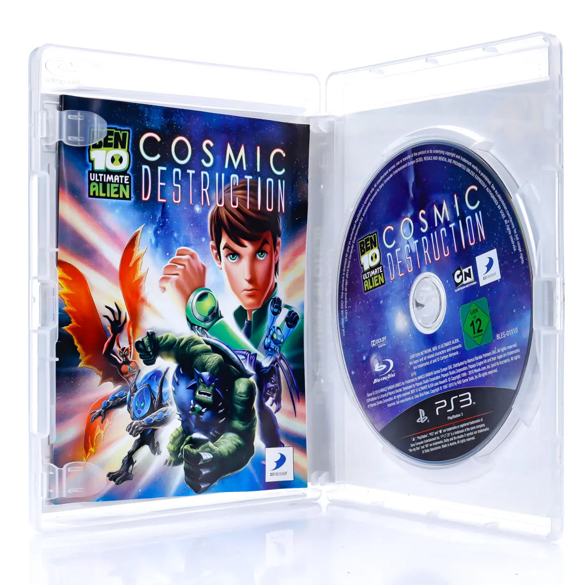 Ben 10: Ultimate Alien - Cosmic Destruction - PS3 spill - Retrospillkongen