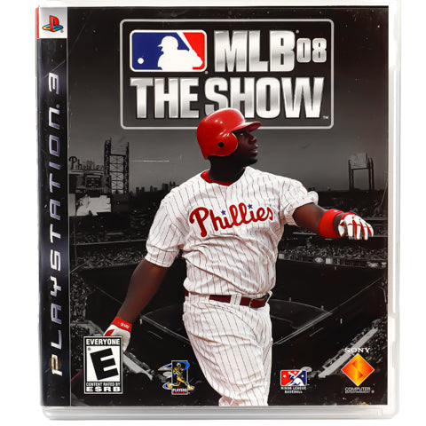 MLB 08: The Show (NTSC, Regionsfri) - PS3 spill - Retrospillkongen