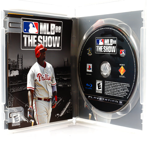 MLB 08: The Show (NTSC, Regionsfri) - PS3 spill - Retrospillkongen