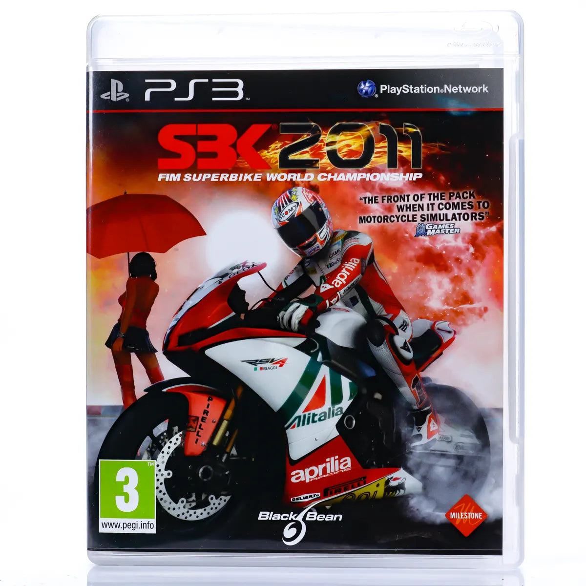SBK 2011: FIM Superbike World Championship - PS3 spill - Retrospillkongen