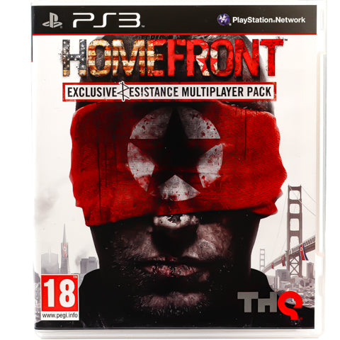Homefront - PS3 spill - Retrospillkongen