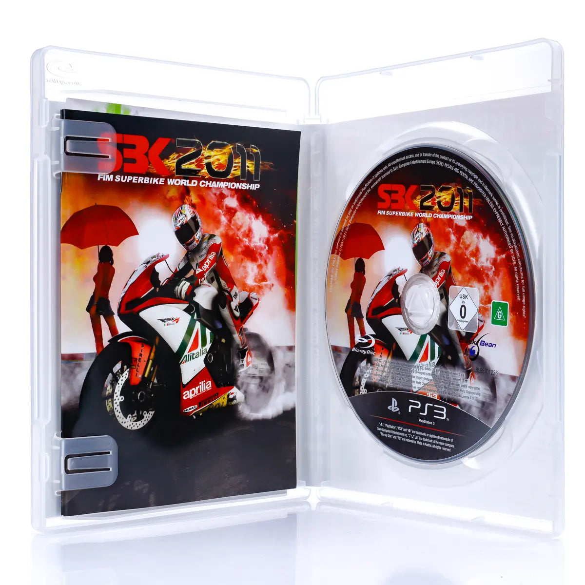 SBK 2011: FIM Superbike World Championship - PS3 spill - Retrospillkongen