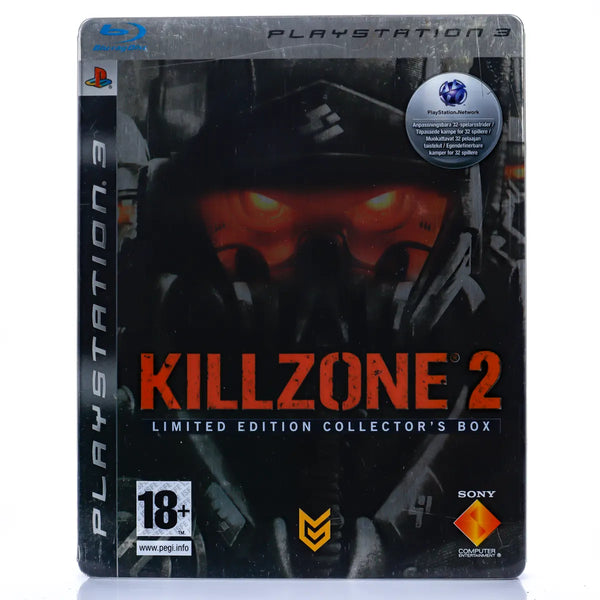 Killzone 2 - Limited Edition Collector´s Box (Steelbook) - PS3 spill