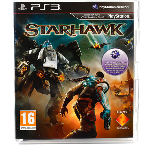 Starhawk - PS3 spill