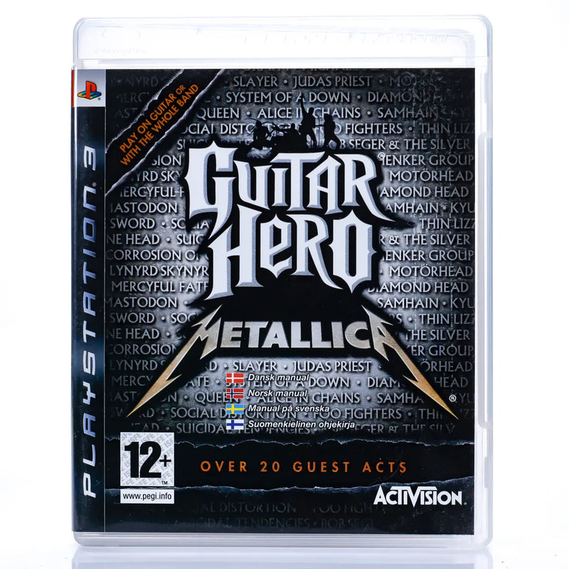 Guitar Hero: Metallica - PS3 spill