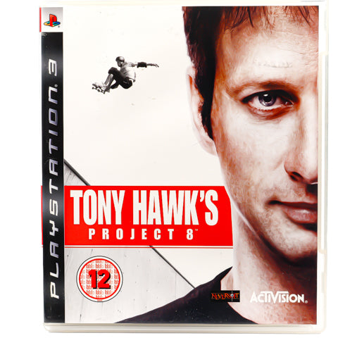 Tony Hawk's Project 8 - PS3 spill - Retrospillkongen