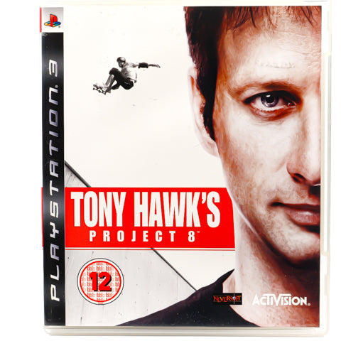 Tony Hawk's Project 8 - PS3 spill