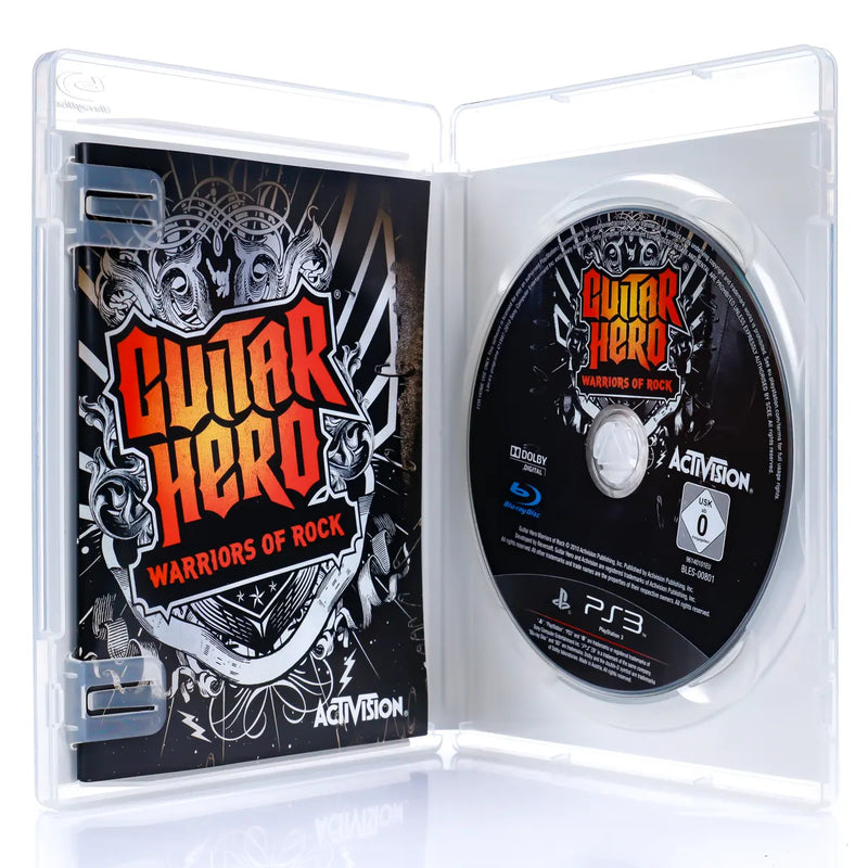Guitar Hero: Warriors of Rock - PS3 spill