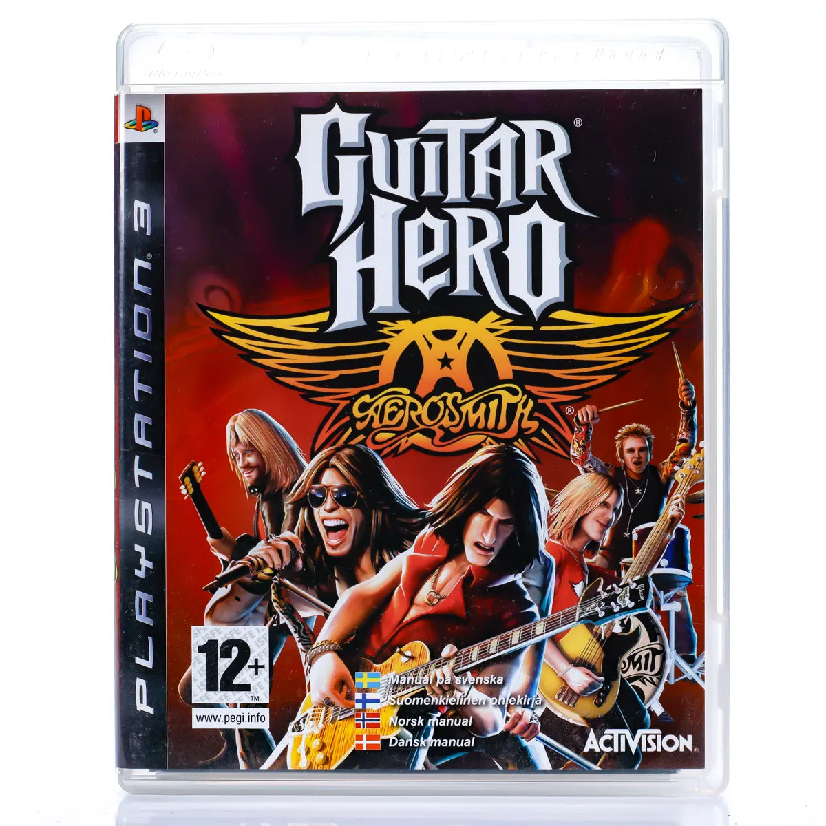 Guitar Hero: Aerosmith - PS3 spill - Retrospillkongen