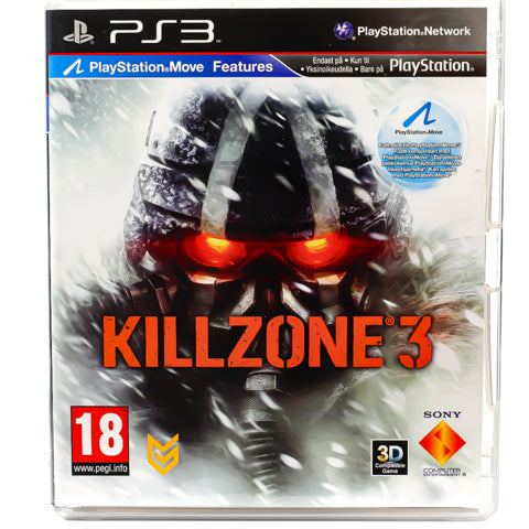 Killzone 3 - PS3 spill