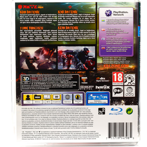Killzone 3 - PS3 spill - Retrospillkongen