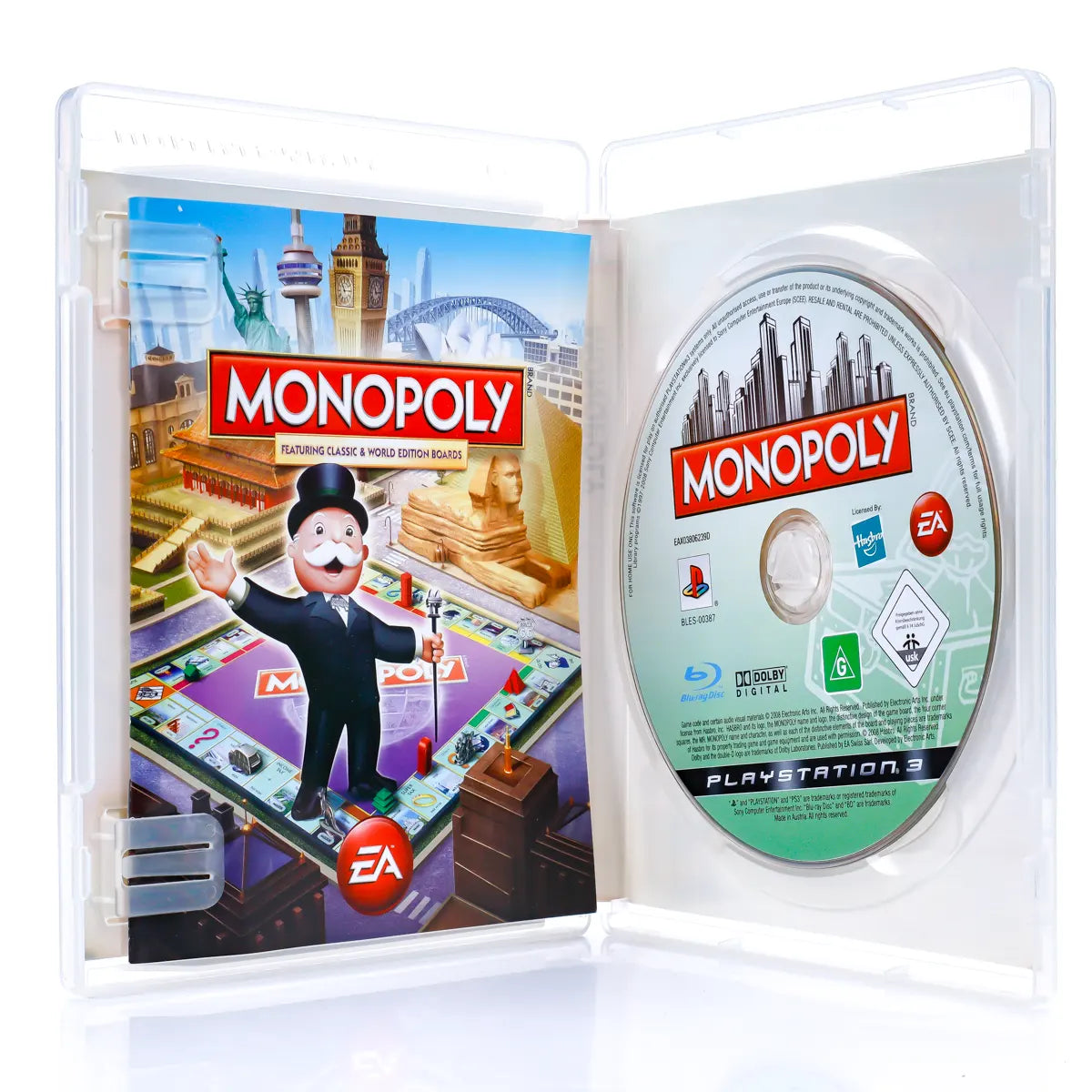 Monopoly - PS3 spill - Retrospillkongen