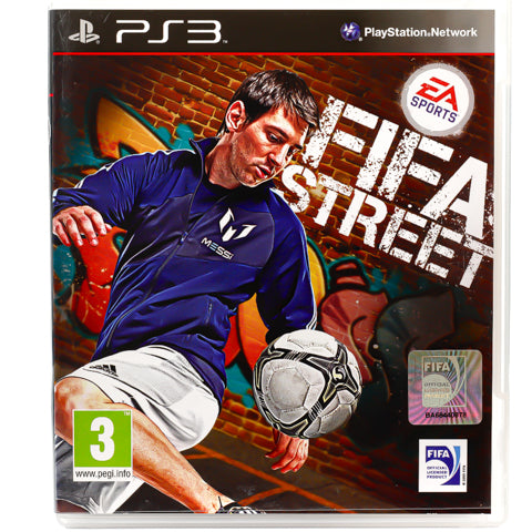 FIFA Street - PS3 spill