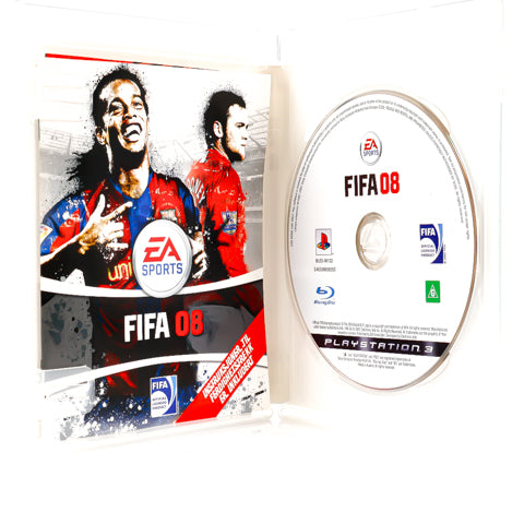 FIFA 08 - PS3 spill