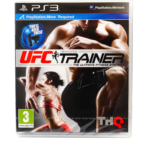 UFC: Personal Trainer (Forseglet) - PS3 spill - Retrospillkongen