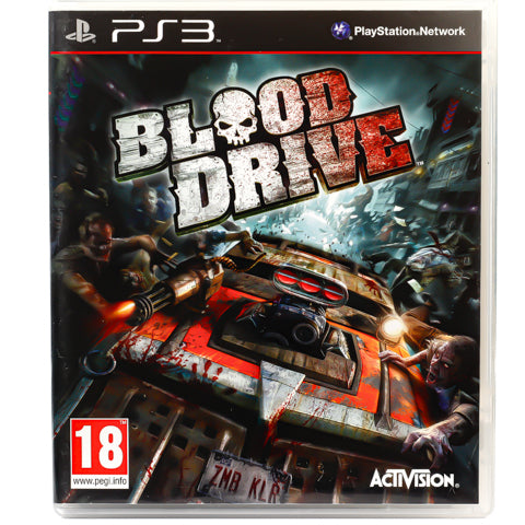Blood Drive - PS3 spill