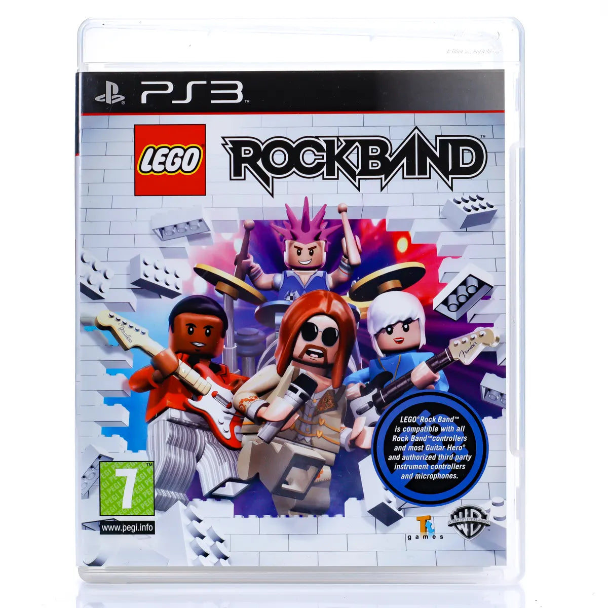 LEGO Rock Band - PS3 spill - Retrospillkongen