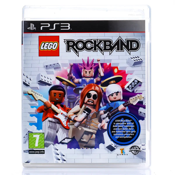 LEGO Rock Band - PS3 spill