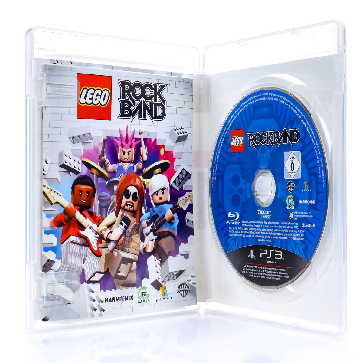 LEGO Rock Band - PS3 spill - Retrospillkongen
