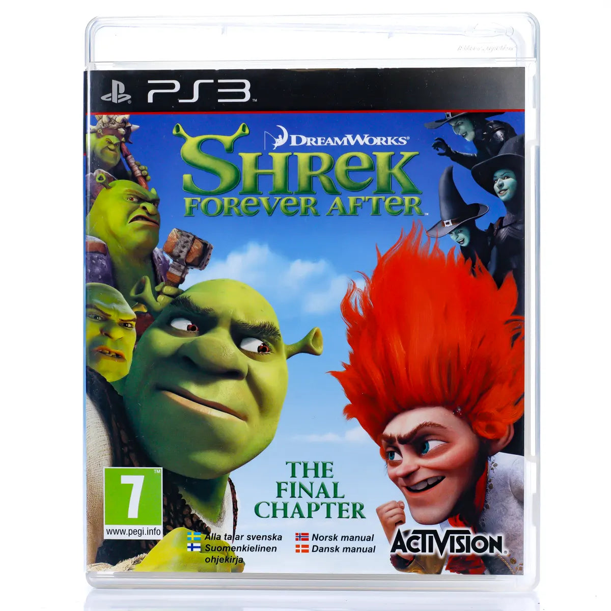 Shrek Forever After: The Final Chapter - PS3 spill - Retrospillkongen