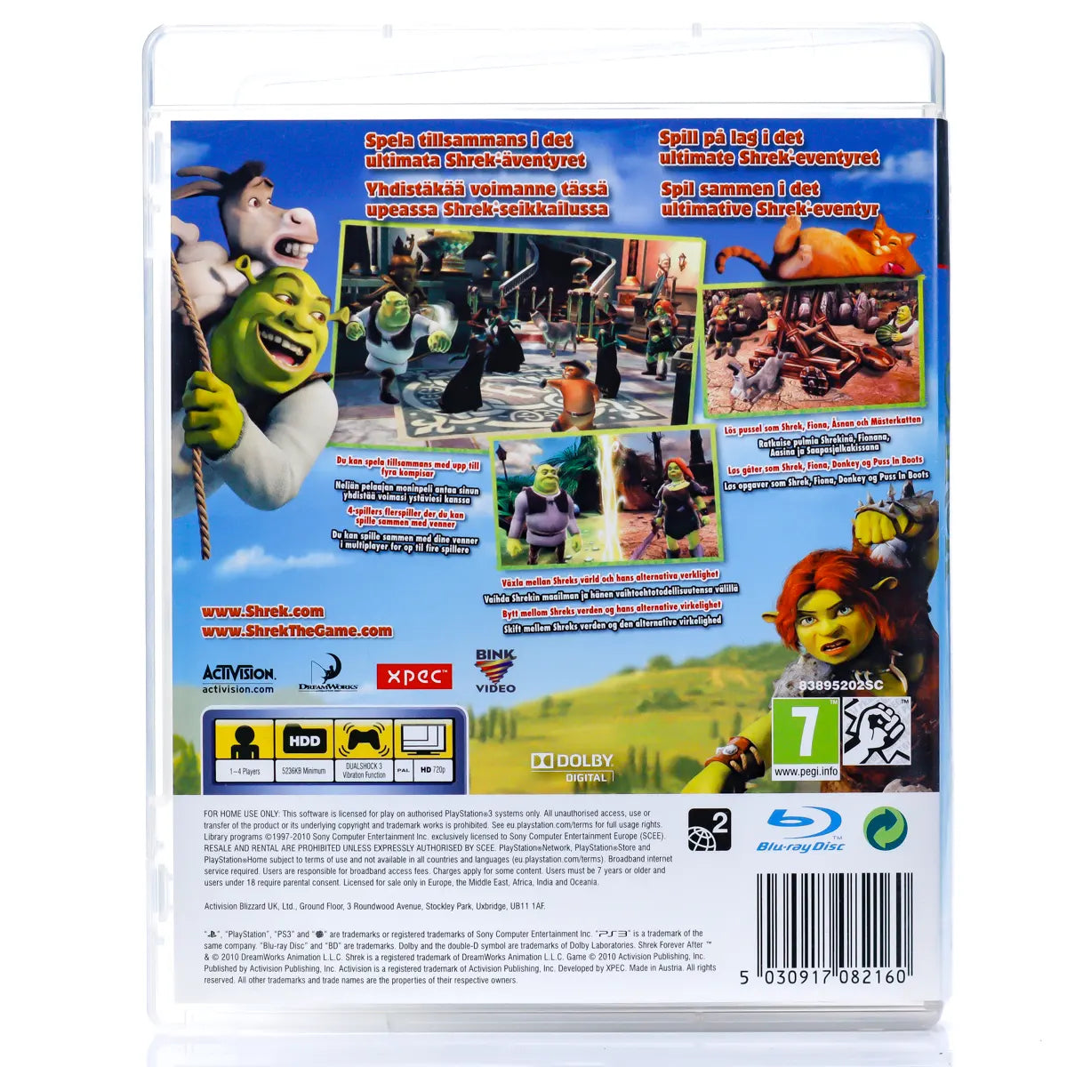 Shrek Forever After: The Final Chapter - PS3 spill - Retrospillkongen