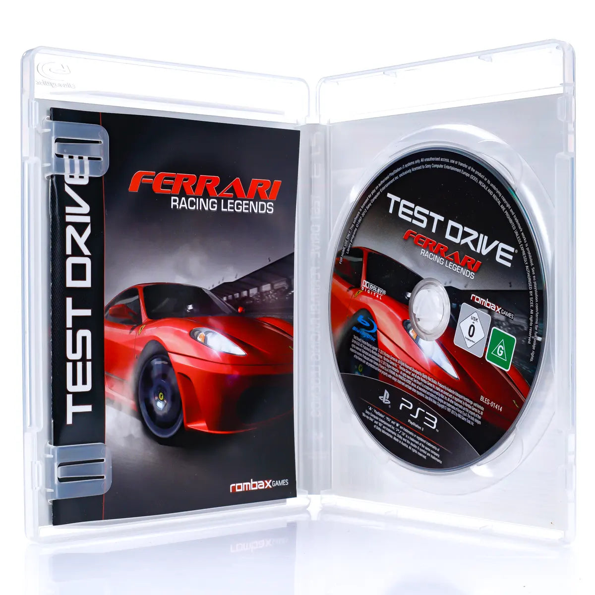 Test Drive: Ferrari Racing Legends - PS3 spill - Retrospillkongen