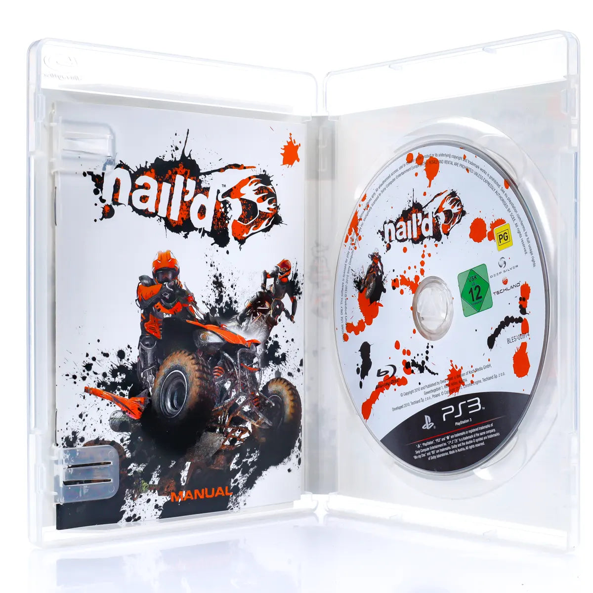 nail'd - PS3 spill - Retrospillkongen