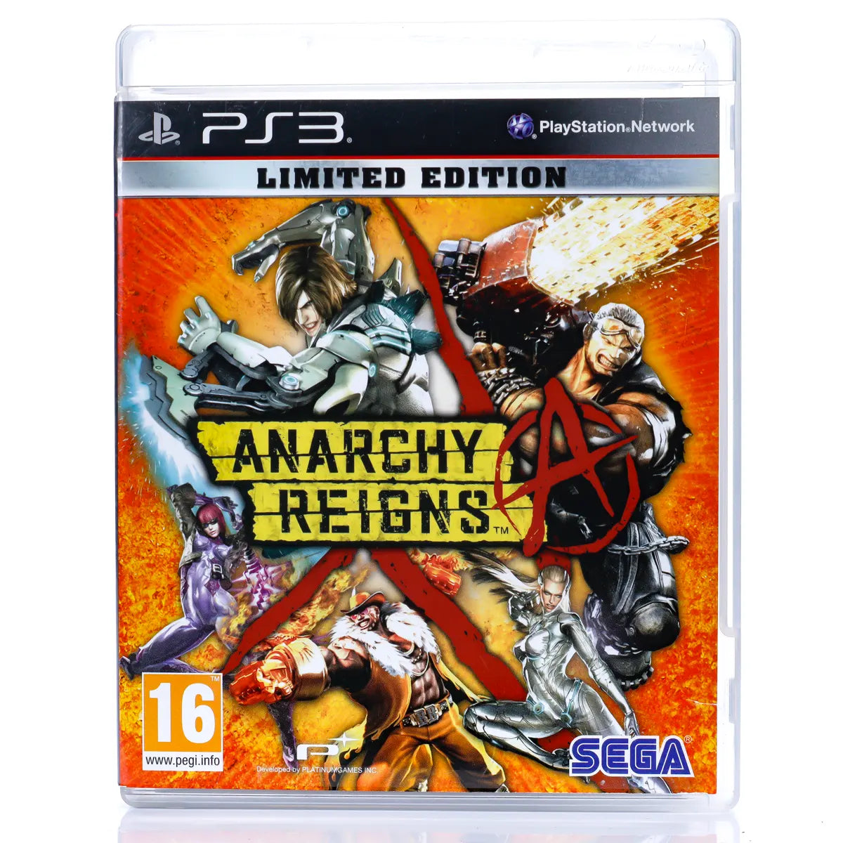 Anarchy Reigns (Limited Edition) - PS3 spill - Retrospillkongen