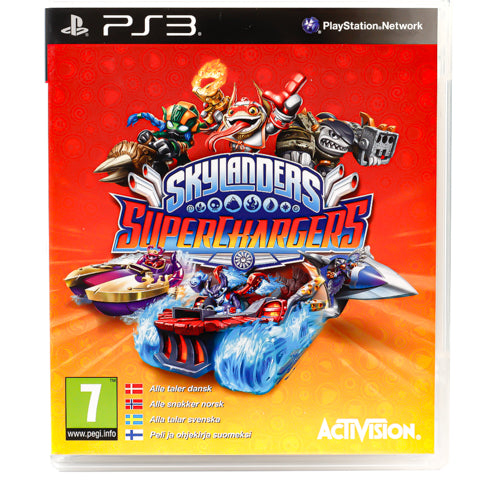 Skylanders: SuperChargers - PS3 spill