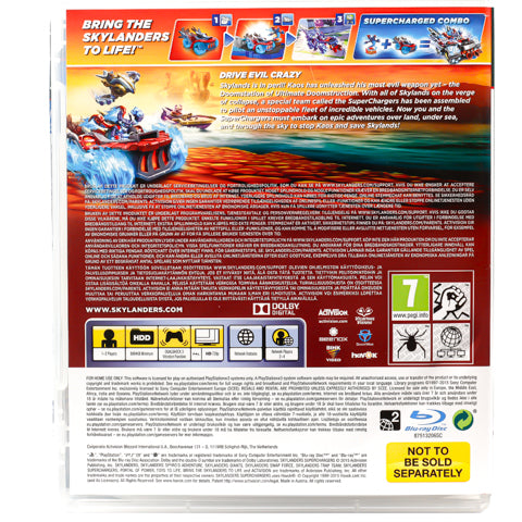 Skylanders: SuperChargers - PS3 spill