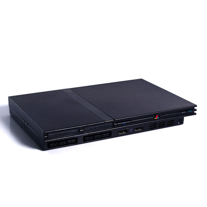 Sony PlayStation 2 Slim Konsoll pakke - I eske (PS2) - Retrospillkongen