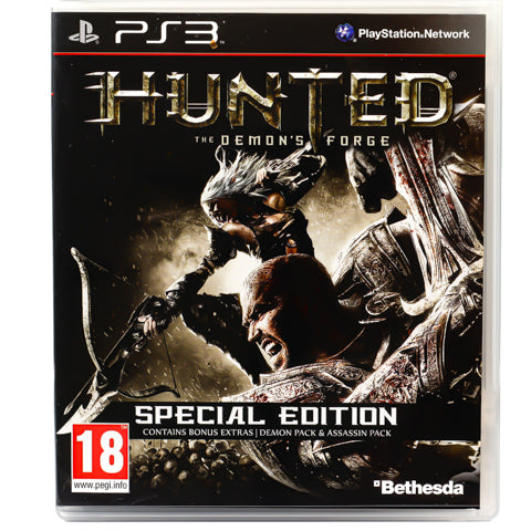 Hunted: The Demon's Forge - PS3 spill