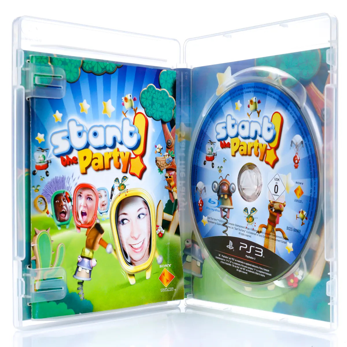 Start the Party! - PS3 spill - Retrospillkongen