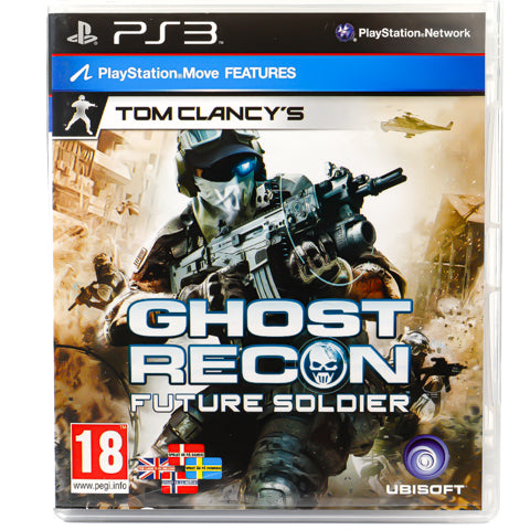Tom Clancy's Ghost Recon: Future Soldier - PS3 spill